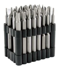 Bộ bit bảo mật 32 mảnh-phun cát