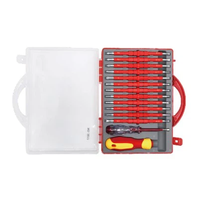 Bộ tuốc nơ vít cách điện 14 CÁI