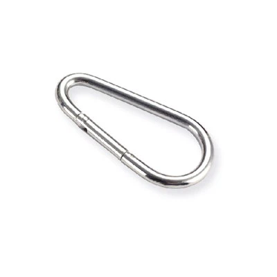 Móc khóa trứng bằng thép không gỉ